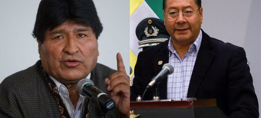 La guerre entre Evo Morales et Luis Arce comporte des