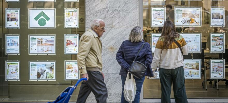 La hausse des prix des loyers marque quatre ans avec