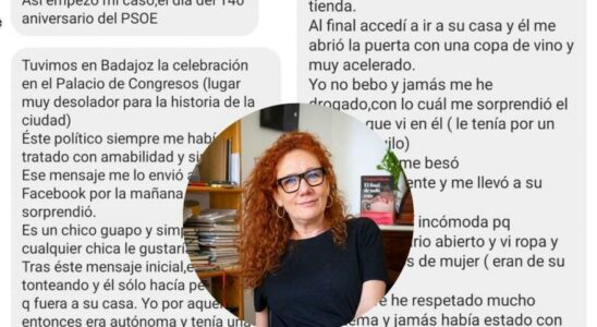 La journaliste Cristina Fallaras publie le cas dun acte de