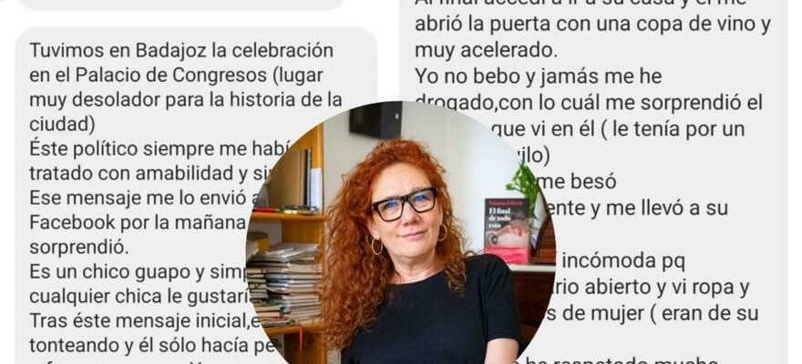 La journaliste Cristina Fallaras publie le cas dun acte de