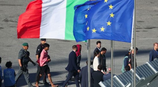 La justice italienne ordonne le retour des immigrants transferes en