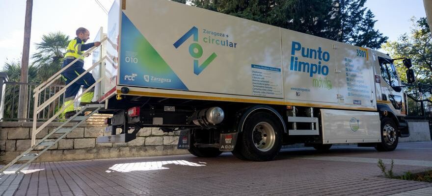 La mairie promeut le reseau Clean Points et rend le