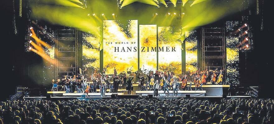 La musique du compositeur Hans Zimmer retentira a Saragosse