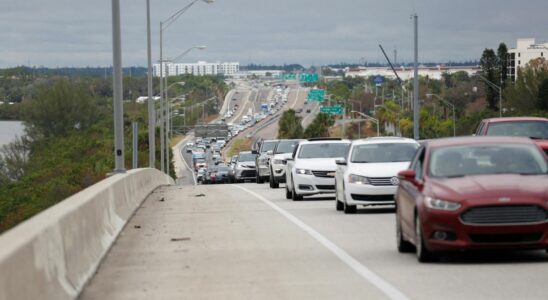 La panique revient en Floride a cause du deuxieme ouragan