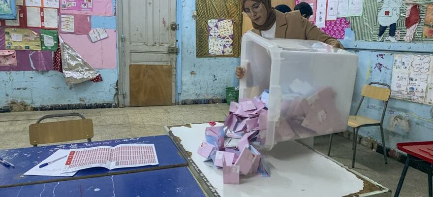 La participation aux elections presidentielles en Tunisie ne depasse pas