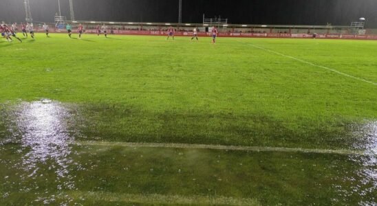 La pluie marque un match nul et vierge entre Tarazona