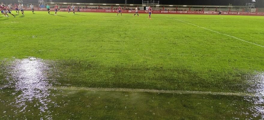 La pluie marque un match nul et vierge entre Tarazona