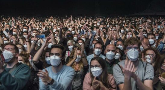 La sante souvre a lutilisation de masques dans les centres