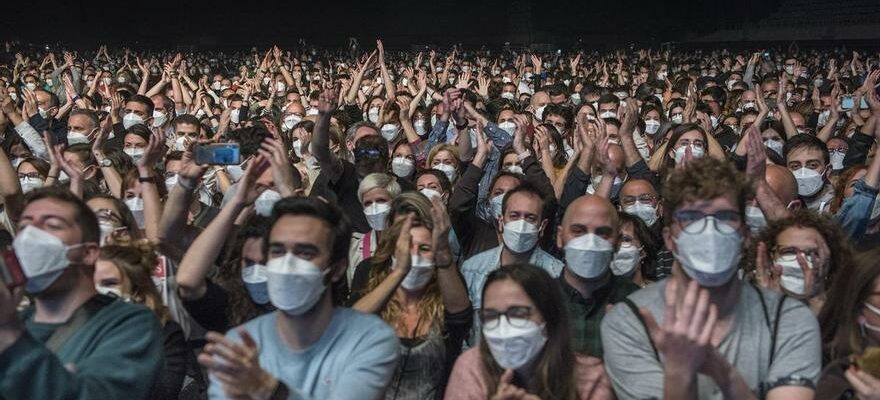 La sante souvre a lutilisation de masques dans les centres