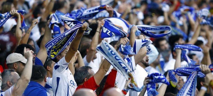 LaLiga denonce les chants contre Melero a La Romareda