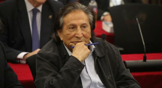 Lancien president du Perou Alejandro Toledo condamne a 20 ans