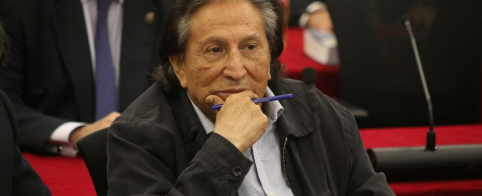 Lancien president du Perou Alejandro Toledo condamne a 20 ans