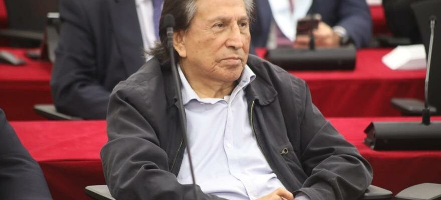 Lancien president peruvien Alejandro Toledo condamne a plus de 20