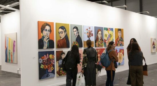 Lart contemporain celebre son grand evenement dautomne a Estampa 2024