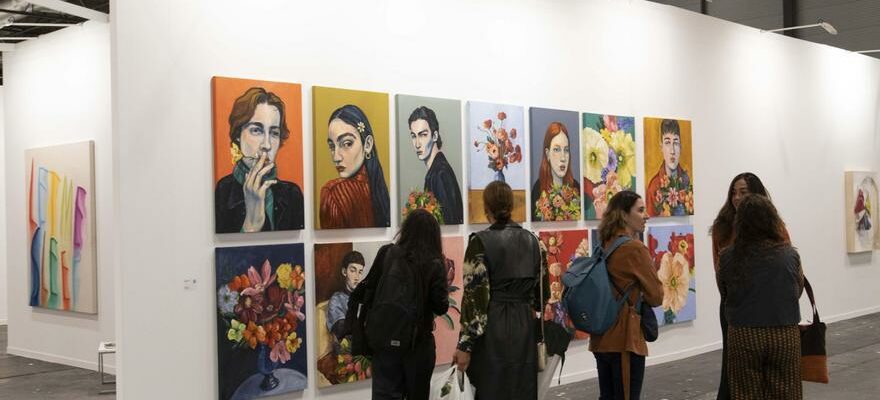 Lart contemporain celebre son grand evenement dautomne a Estampa 2024