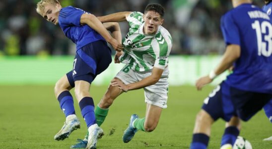 Le Betis decoit encore en Europe