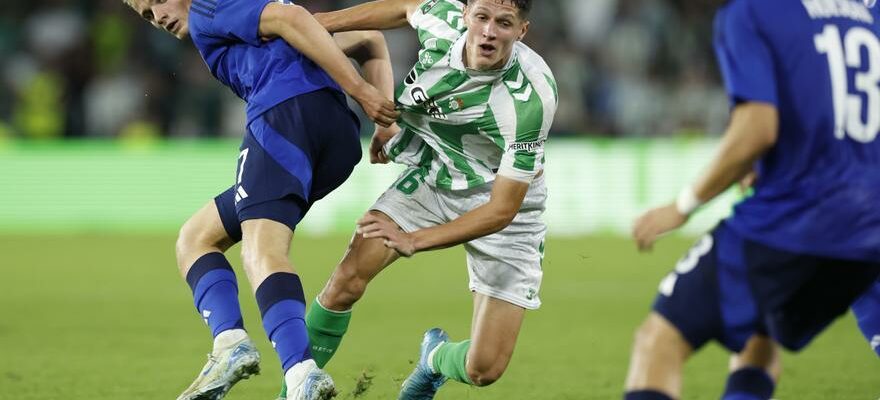 Le Betis decoit encore en Europe