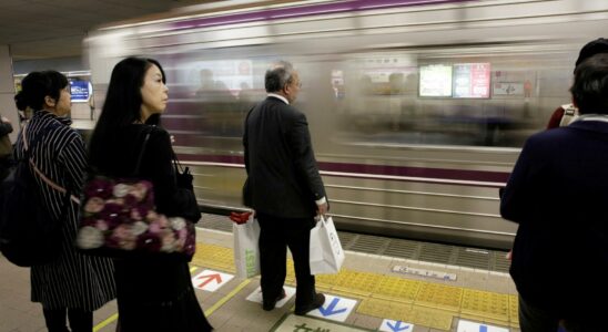 Le Japon celebre le 60e anniversaire de son emblematique train