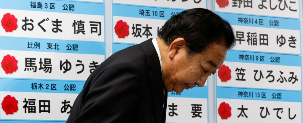 Le Japon punit le gouvernement de coalition lors des elections