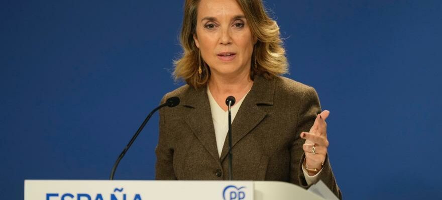 Le PP accuse Yolanda Diaz de connaitre et