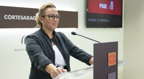 Le PSOE aragonais rejette les lecons de Junts et accuse