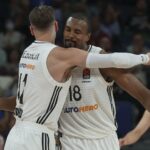 Le Real Madrid bat le Partizan sous les ordres de