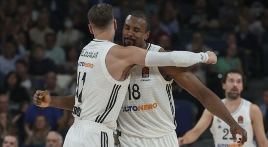 Le Real Madrid bat le Partizan sous les ordres de