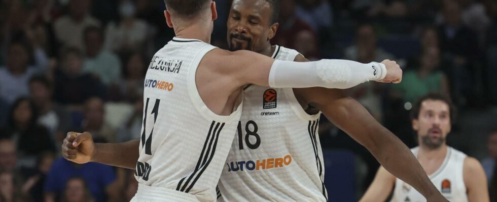 Le Real Madrid bat le Partizan sous les ordres de