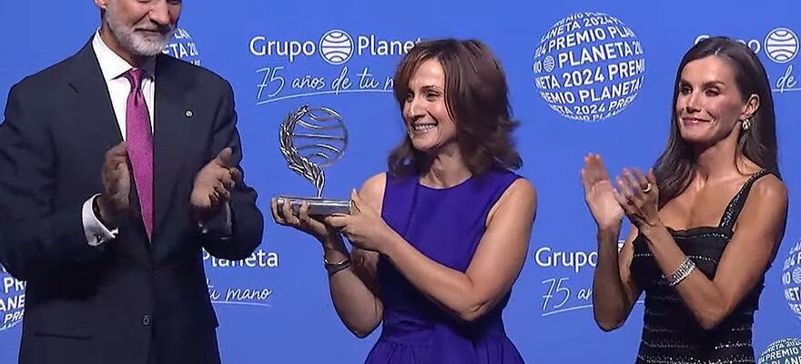 Le best seller Paloma Sanchez Garnica remporte le prix Planeta avec une