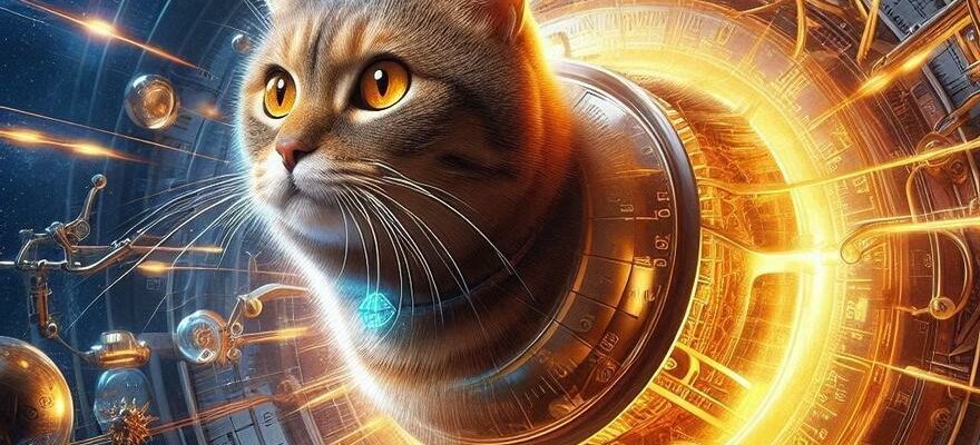 Le chat de Schrodinger augmente la precision des horloges atomiques