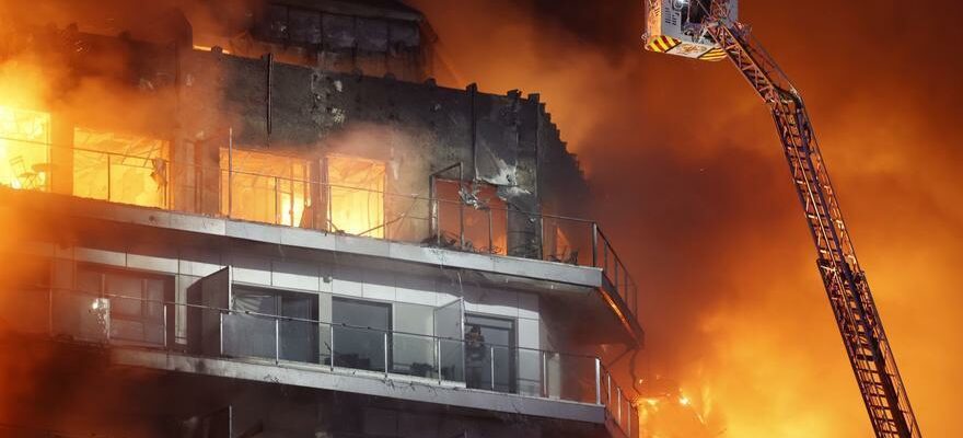 Le chef des pompiers de Valence admet que la premiere