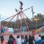 Le cirque le plus contemporain debarque au Parque Delicias