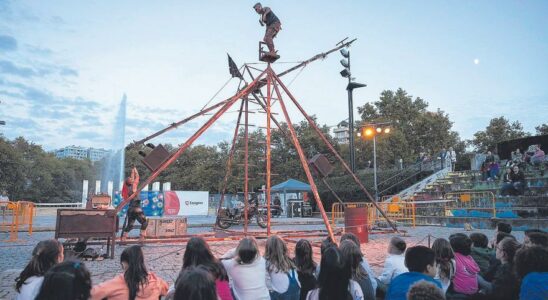 Le cirque le plus contemporain debarque au Parque Delicias