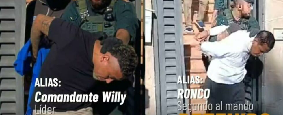 Le commandant Willy leader de Los Tiguerones a