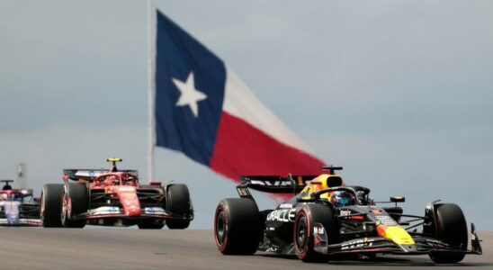 Le coup dautorite de Verstappen pole sprint a Austin