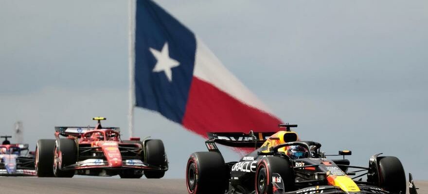 Le coup dautorite de Verstappen pole sprint a Austin