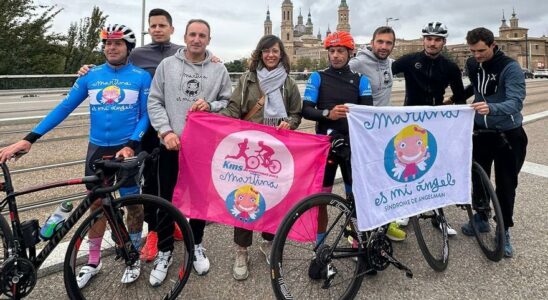 Le defi 550 kilometres despoir pour Martina sarrete