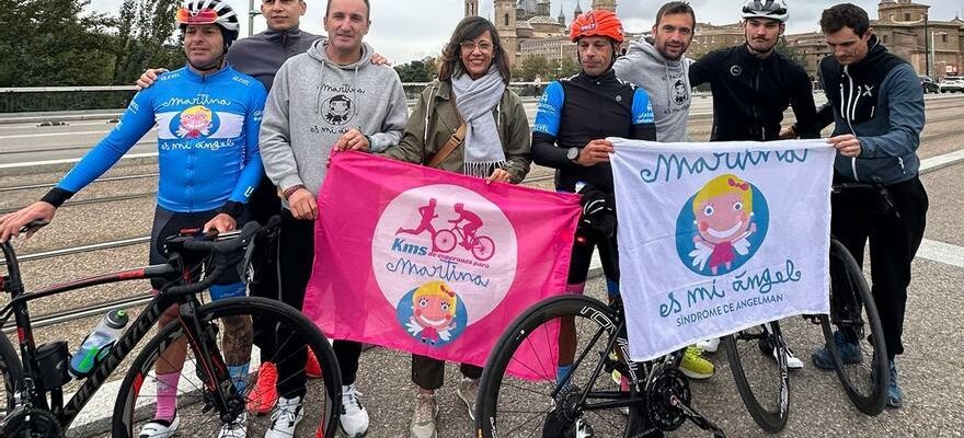 Le defi 550 kilometres despoir pour Martina sarrete