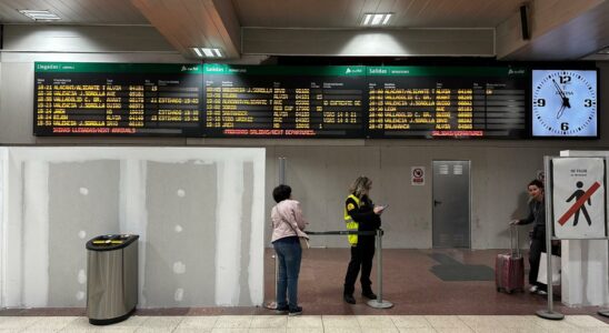 Le deraillement du tunnel entre Atocha et Chamartin oblige a