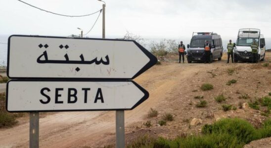 Le deuxieme appel aux migrants maghrebins pour entrer a Ceuta