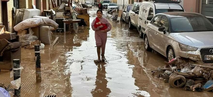 Le fleuve Magro detruit tout lors dune nuit tragique dans