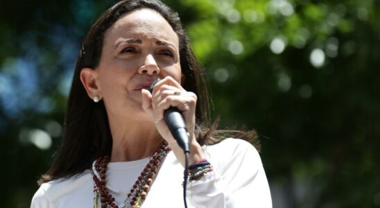 Le gouvernement Maduro assure que Maria Corina Machado a