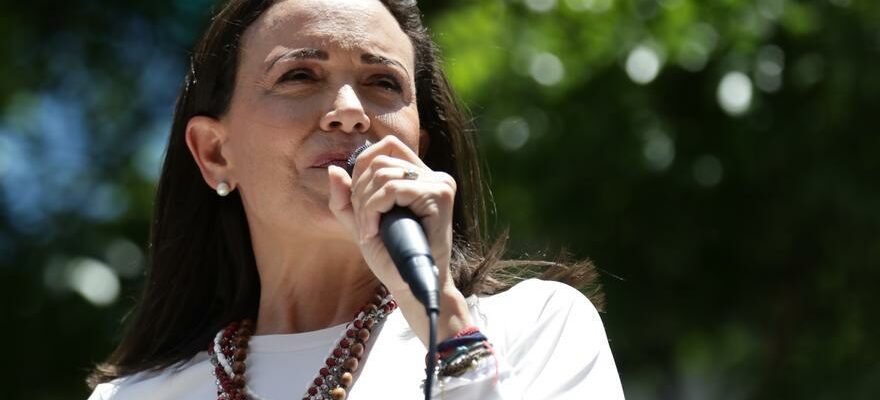 Le gouvernement Maduro assure que Maria Corina Machado a