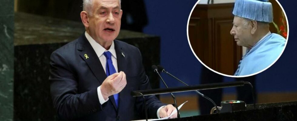 Le lien inconnu de Netanyahu avec Valladolid et la reconnaissance