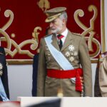 Le moment inconfortable que Felipe VI Letizia et Leonor ont