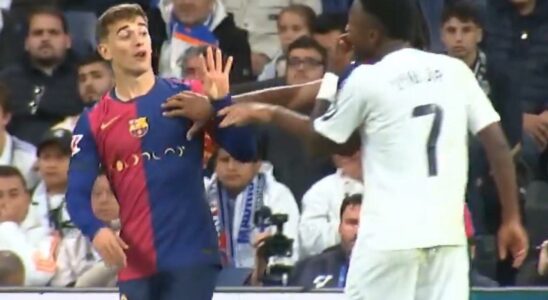 Le moment le plus tendu du Clasico avec la provocation