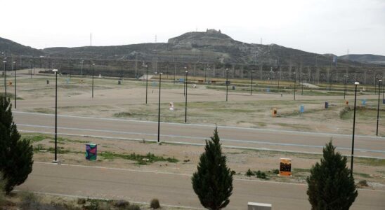 Le parc avec le plus dasphalte de Saragosse