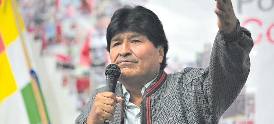 Le parquet bolivien emet un mandat darret contre Evo Morales