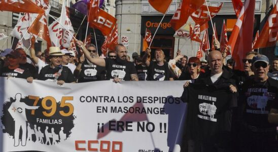 Le personnel de MasOrange rejette lERE pour 650 travailleurs avec