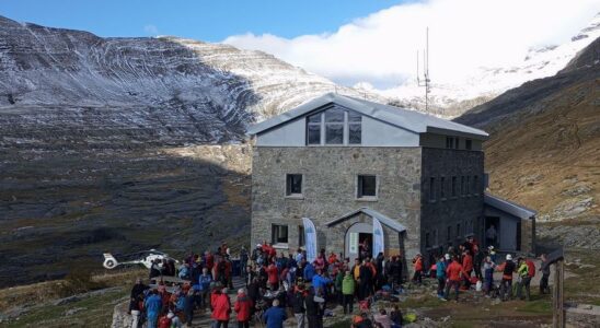 Le refuge Goriz ouvre sa nouvelle vie avec une fete